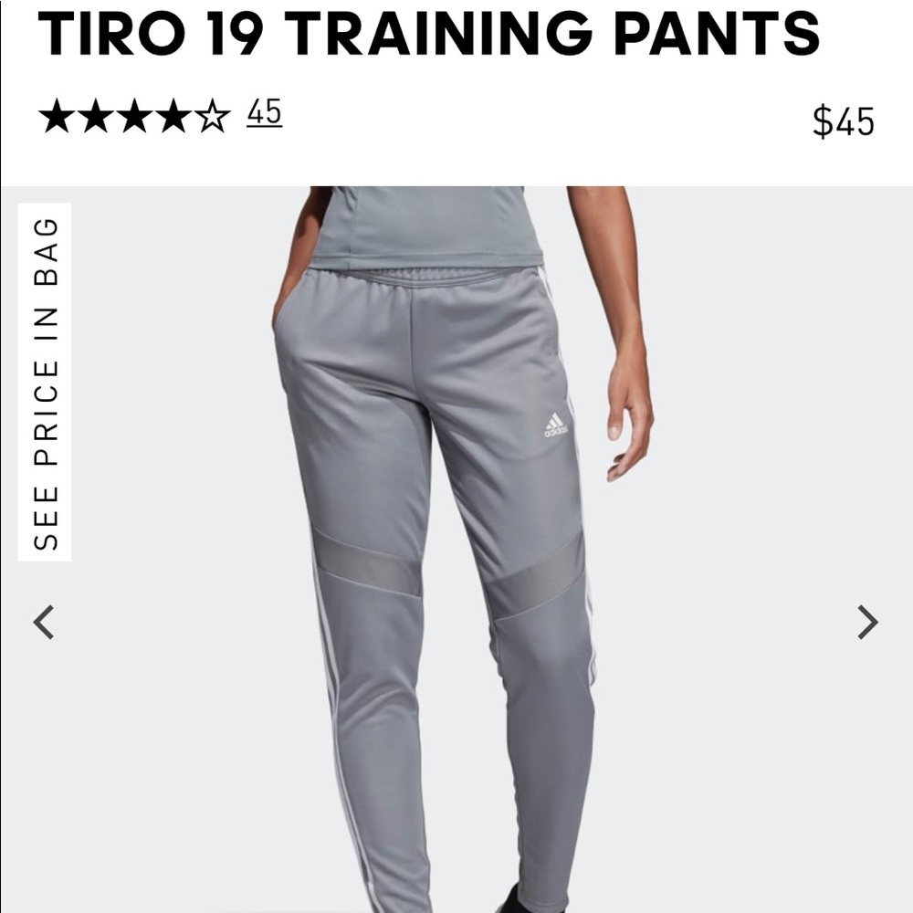 New Adidas Football Cut Training Pants💪🏼💜